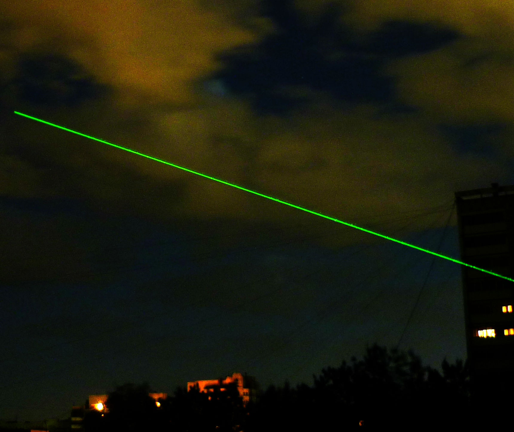 Зеленый лазер в Екатеринбурге